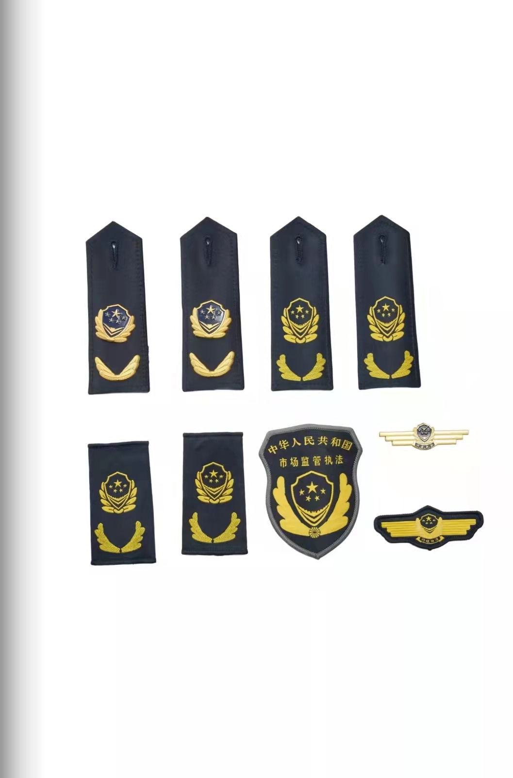 海南六部门统一市场监管执法制服标志