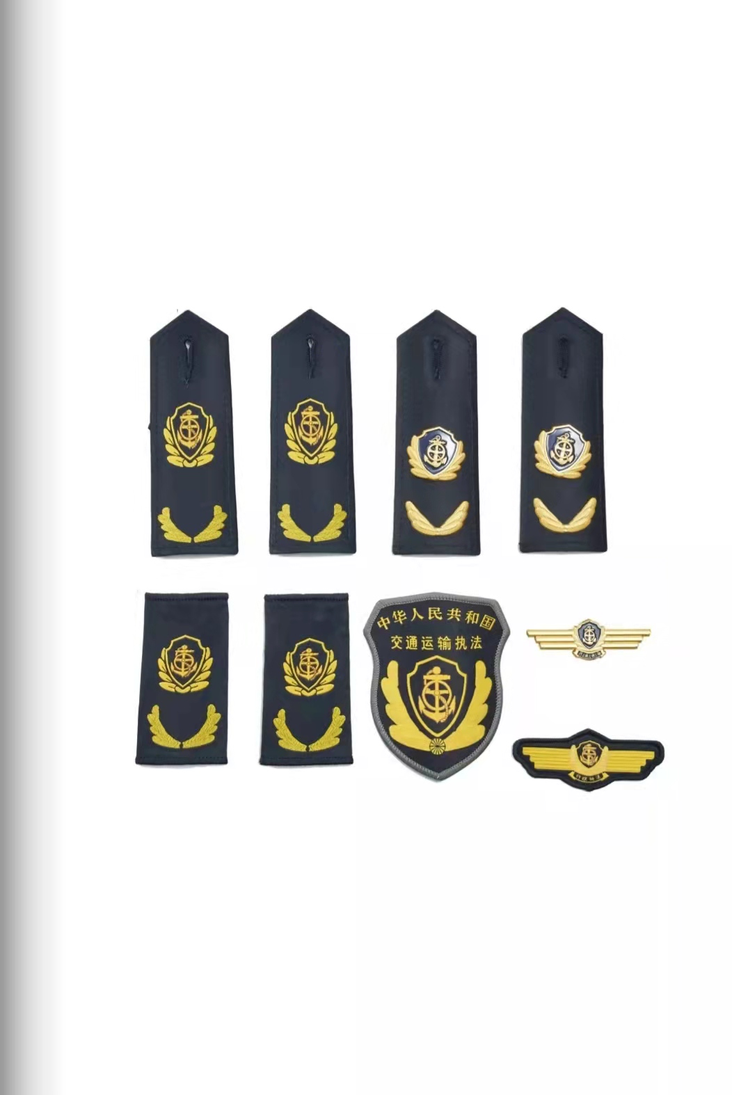 海南六部门统一交通运输执法服装标志